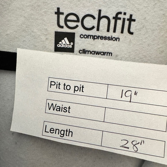 💎 Adidas Techfit Compression Long Sleeve Top - Picture 11 of 12